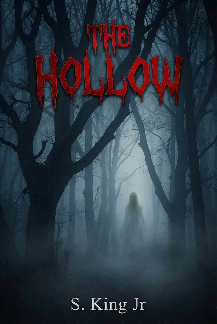 AI-generated example Horror cover