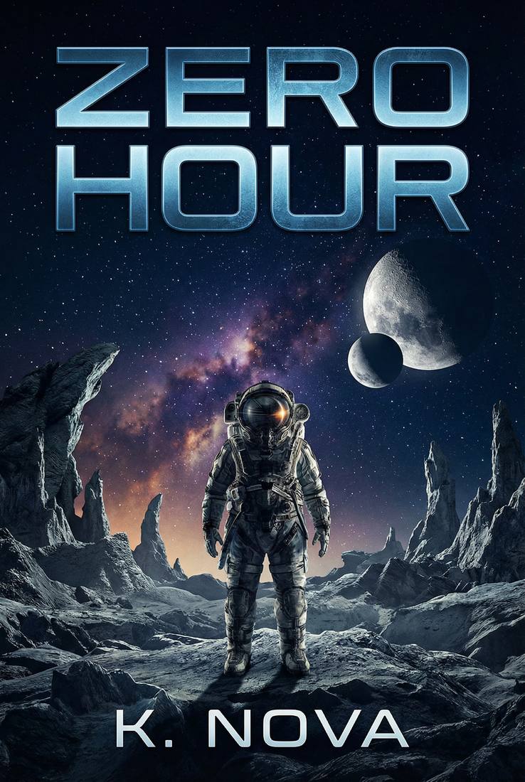 AI-generated example Sci-Fi cover